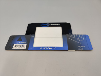 1:43 Box Sleeve - 53631 Jaguar XK8 Blue 1:43 Box Sleeve - 53631 Jaguar XK8 Blue
