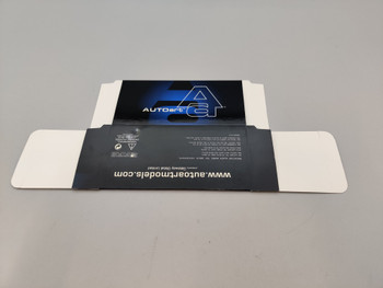 1:43 Box Sleeve - 53631 Jaguar XK8 Blue 1:43 Box Sleeve - 53631 Jaguar XK8 Blue
