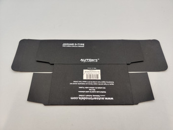 1:43 Box Sleeve - 65586 Jaguar D-Type Lemans 24HRS Winner 1955 #6 1:43 Box Sleeve - 65586 Jaguar D-Type Lemans 24HRS Winner 1955 #6