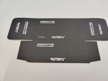 1:43 Box Sleeve - 65586 Jaguar D-Type Lemans 24HRS Winner 1955 #6 1:43 Box Sleeve - 65586 Jaguar D-Type Lemans 24HRS Winner 1955 #6
