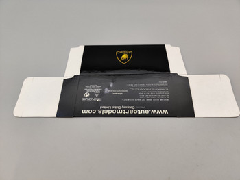 1:43 Box Sleeve - 54553 Lamborghini Murcielago Concept Car Metallic Orange 1:43 Box Sleeve - 54553 Lamborghini Murcielago Concept Car Metallic Orange