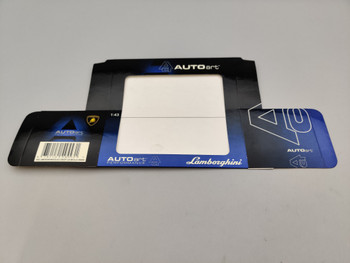 1:43 Box Sleeve - 54553 Lamborghini Murcielago Concept Car Metallic Orange 1:43 Box Sleeve - 54553 Lamborghini Murcielago Concept Car Metallic Orange