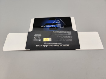 1:43 Box Sleeve - 54628 Lamborghini Murcielago LP670-4 SV White 1:43 Box Sleeve - 54628 Lamborghini Murcielago LP670-4 SV White