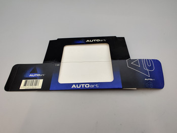 1:43 Box Sleeve - 56151 Maybach 57 SWB Blue 1:43 Box Sleeve - 56151 Maybach 57 SWB Blue