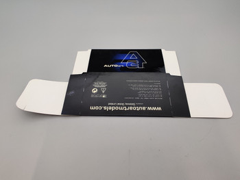 1:43 Box Sleeve - 56151 Maybach 57 SWB Blue 1:43 Box Sleeve - 56151 Maybach 57 SWB Blue