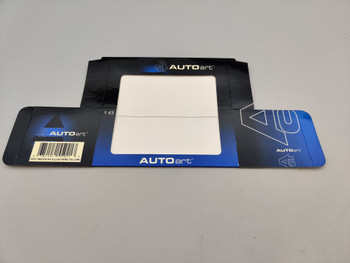 1:43 Box Sleeve - 55961 Mazda CX-9 Blue 1:43 Box Sleeve - 55961 Mazda CX-9 Blue