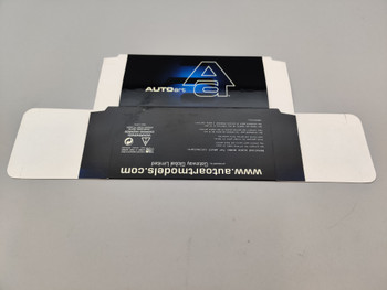 1:43 Box Sleeve - 55991 Mazda MX-5 Mazdaspeed Silver 1:43 Box Sleeve - 55991 Mazda MX-5 Mazdaspeed Silver