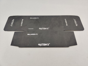 1:43 Box Sleeve - Blank - McLaren F1 1:43 Box Sleeve - Blank - McLaren F1