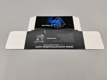 1:43 Box Sleeve - 56131 Mercedes Benz190E 2.0 Arctic White