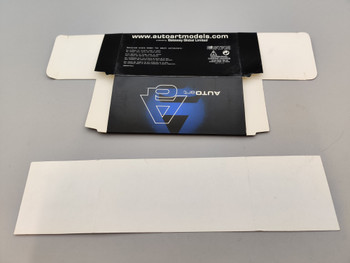 1:43 Box Sleeve - 58601 Subaru 22B Blue 1:43 Box Sleeve - 58601 Subaru 22B Blue