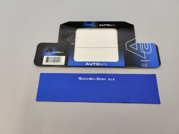 1:64 Box Sleeve - 20111 Mercedes Benz SLK Amg Roadster Silver 1:64 Box Sleeve - 20111 Mercedes Benz SLK Amg Roadster Silver