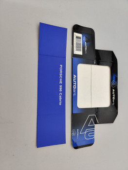 1:64 Box Sleeve - 20091 Porsche 996 Cabrio Black 1:64 Box Sleeve - 20091 Porsche 996 Cabrio Black