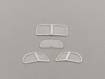 1:43 50946 Bugatti 57 SC Atlantic 1938 Black - Window Set 1:43 50946 Bugatti 57 SC Atlantic 1938 Black - Window Set