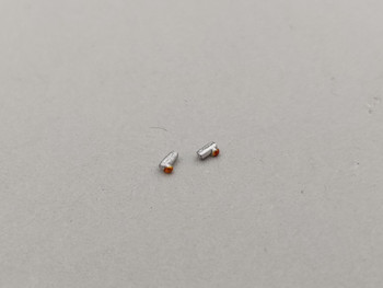 1:43 50946 Bugatti 57 SC Atlantic 1938 Black - Front Lower indicators 1:43 50946 Bugatti 57 SC Atlantic 1938 Black - Front Lower indicators