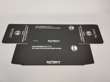 Box Sleeve - 87503 Alfa Romeo 33TT SPA #2 Box Sleeve - 87503 Alfa Romeo 33TT SPA #2