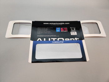 Box Sleeve - 73059 Ford Saleen Mustang S281 Extreme (Red) Box Sleeve - 73059 Ford Saleen Mustang S281 Extreme (Red)