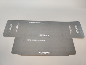 Box Sleeve - 73071 Ford Shelby GR-1 Concept Alloy