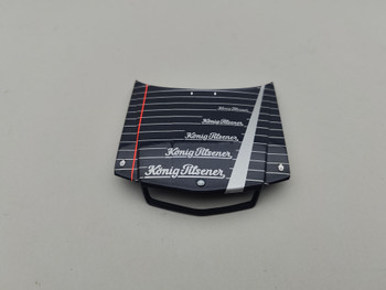 Mercedes Benz 500 SEC AMG #6 - Hood