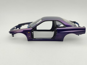 Nissan Skyline GT-R R34 V-Spec Upgraded Midnight Purple - Body