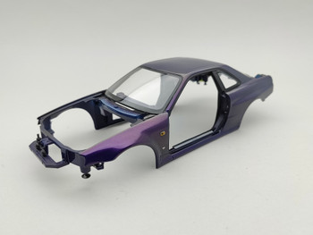 Nissan Skyline GT-R R34 V-Spec Upgraded Midnight Purple - Body
