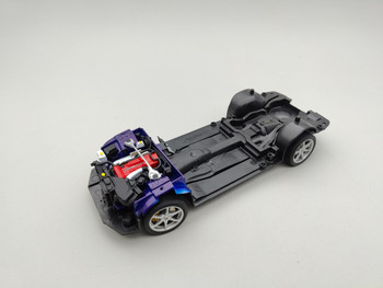 Nissan Skyline GT-R R34 V-Spec Upgraded Midnight Purple - Chassis / Engine
