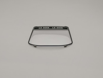 Mercedes Benz 500 SEC AMG #6 - Rear window Mercedes Benz 500 SEC AMG #6 - Rear window