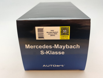 Mercedes-Maybach S-Klasse S600 SWB White - Box Mercedes-Maybach S-Klasse S600 SWB White - Box