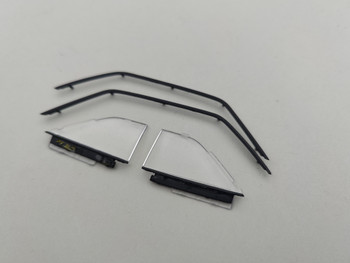 Mercedes Benz 500 SEC AMG #6 - Rear side windows
