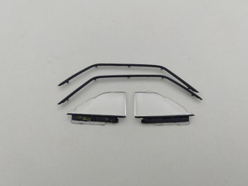 Mercedes Benz 500 SEC AMG #6 - Rear side windows