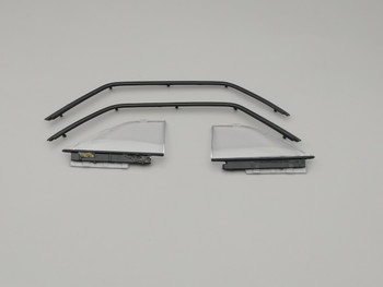 Mercedes Benz 500 SEC AMG #6 - Rear side windows Mercedes Benz 500 SEC AMG #6 - Rear side windows