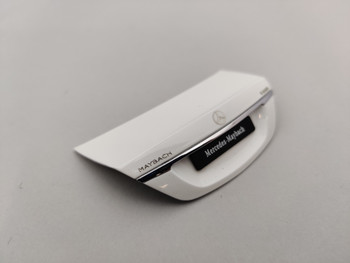 Mercedes-Maybach S-Klasse S600 Pullman White - Trunk Lid Mercedes-Maybach S-Klasse S600 Pullman White - Trunk Lid