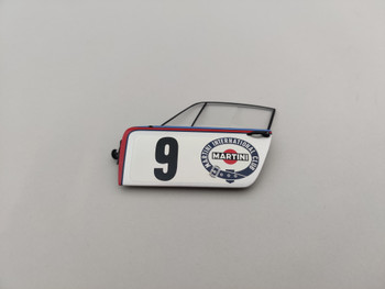 Porsche 911 RSR 2.1 Turbo Watkins Glen #9 - Door left side Porsche 911 RSR 2.1 Turbo Watkins Glen #9 - Door left side