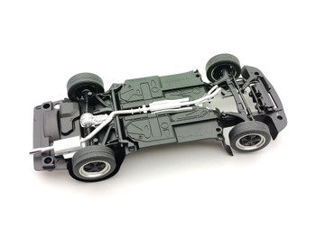 Porsche 924 Carrera GT Black - Chassis