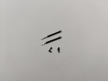 Porsche 924 Carrera GT Black - Trunk Lid Damper Set Porsche 924 Carrera GT Black - Trunk Lid Damper Set