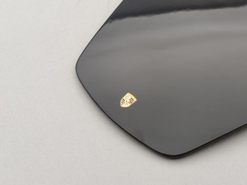 Porsche 911 997 GT3 RS 3.8 Grey Black / gold stripe - Front Compartment Cover Porsche 911 997 GT3 RS 3.8 Grey Black / gold stripe - Front Compartment Cover