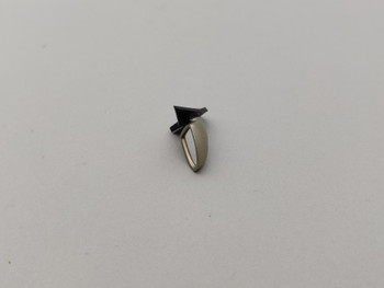 Porsche 911 997 GT3 RS 3.8 Grey Black / gold stripe - Mirror Right Side Porsche 911 997 GT3 RS 3.8 Grey Black / gold stripe - Mirror Right Side