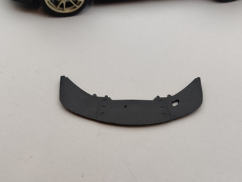 Porsche 911 997 GT3 RS 3.8 Grey Black / gold stripe - Chassis Porsche 911 997 GT3 RS 3.8 Grey Black / gold stripe - Chassis