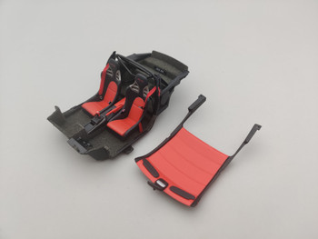 Porsche 911 997 GT3 RS 4.0 Gloss Black - Interior Porsche 911 997 GT3 RS 4.0 Gloss Black - Interior