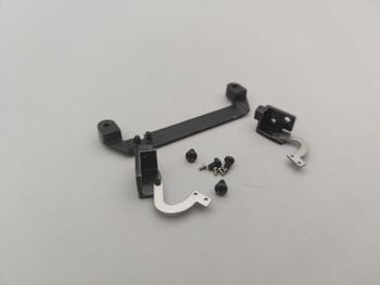 Porsche 911 997 GT3 RS 4.0 Gloss Black - Front Compartment Hinge Set Porsche 911 997 GT3 RS 4.0 Gloss Black - Front Compartment Hinge Set