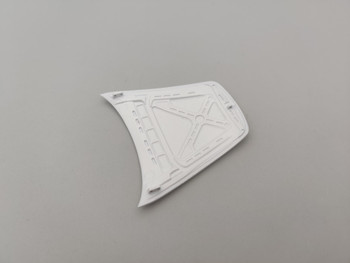 Porsche 911 997 GT3 RS 4.0 White - Front Compartment Cover Porsche 911 997 GT3 RS 4.0 White - Front Compartment Cover