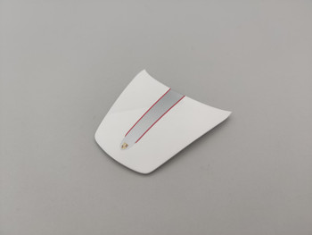 Porsche 911 997 GT3 RS 4.0 White - Front Compartment Cover Porsche 911 997 GT3 RS 4.0 White - Front Compartment Cover
