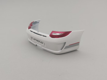 Porsche 911 997 GT3 RS 4.0 White - Rear Bumper Porsche 911 997 GT3 RS 4.0 White - Rear Bumper