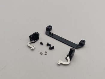 Porsche 911 997 GT3 RS 4.0 White - Front Compartment Hinge Set Porsche 911 997 GT3 RS 4.0 White - Front Compartment Hinge Set