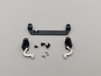 Porsche 911 997 GT3 RS 4.0 White - Front Compartment Hinge Set Porsche 911 997 GT3 RS 4.0 White - Front Compartment Hinge Set