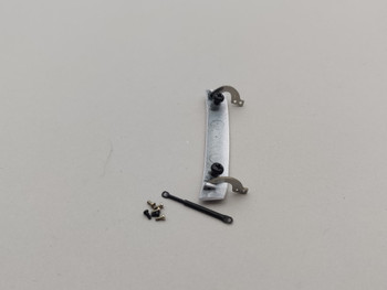 Porsche 911 997 GT3 RS 4.0 White - Rear Compartment Hinge Set Porsche 911 997 GT3 RS 4.0 White - Rear Compartment Hinge Set