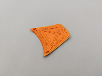 Porsche 911 997 GT3 RS 4.0 Orange - Front Compartment Cover Porsche 911 997 GT3 RS 4.0 Orange - Front Compartment Cover