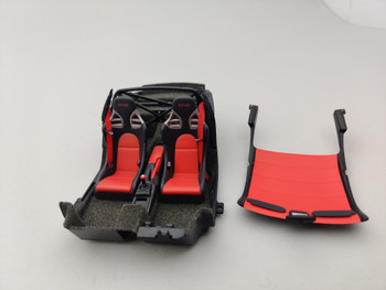 Porsche 911 997 GT3 RS 4.0 Orange - Interior Porsche 911 997 GT3 RS 4.0 Orange - Interior