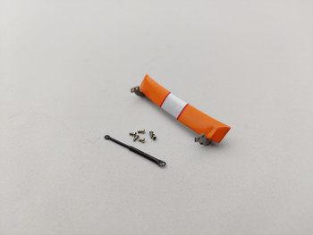Porsche 911 997 GT3 RS 4.0 Orange - Rear Compartment Hinge Set Porsche 911 997 GT3 RS 4.0 Orange - Rear Compartment Hinge Set