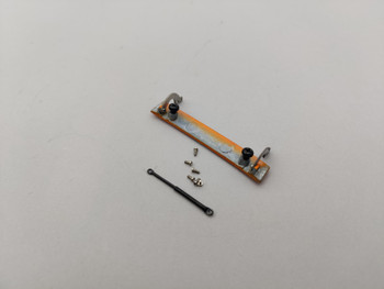 Porsche 911 997 GT3 RS 4.0 Orange - Rear Compartment Hinge Set Porsche 911 997 GT3 RS 4.0 Orange - Rear Compartment Hinge Set