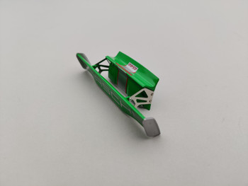 Porsche 911 997 GT3 RS 4.0 Green - Rear Compartment Cover Porsche 911 997 GT3 RS 4.0 Green - Rear Compartment Cover